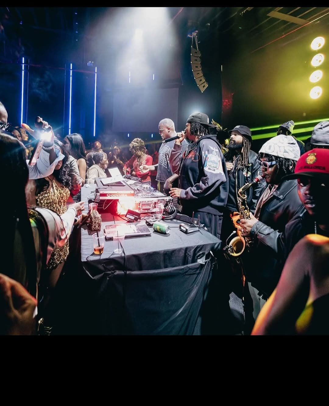 LA-SAX cover photo