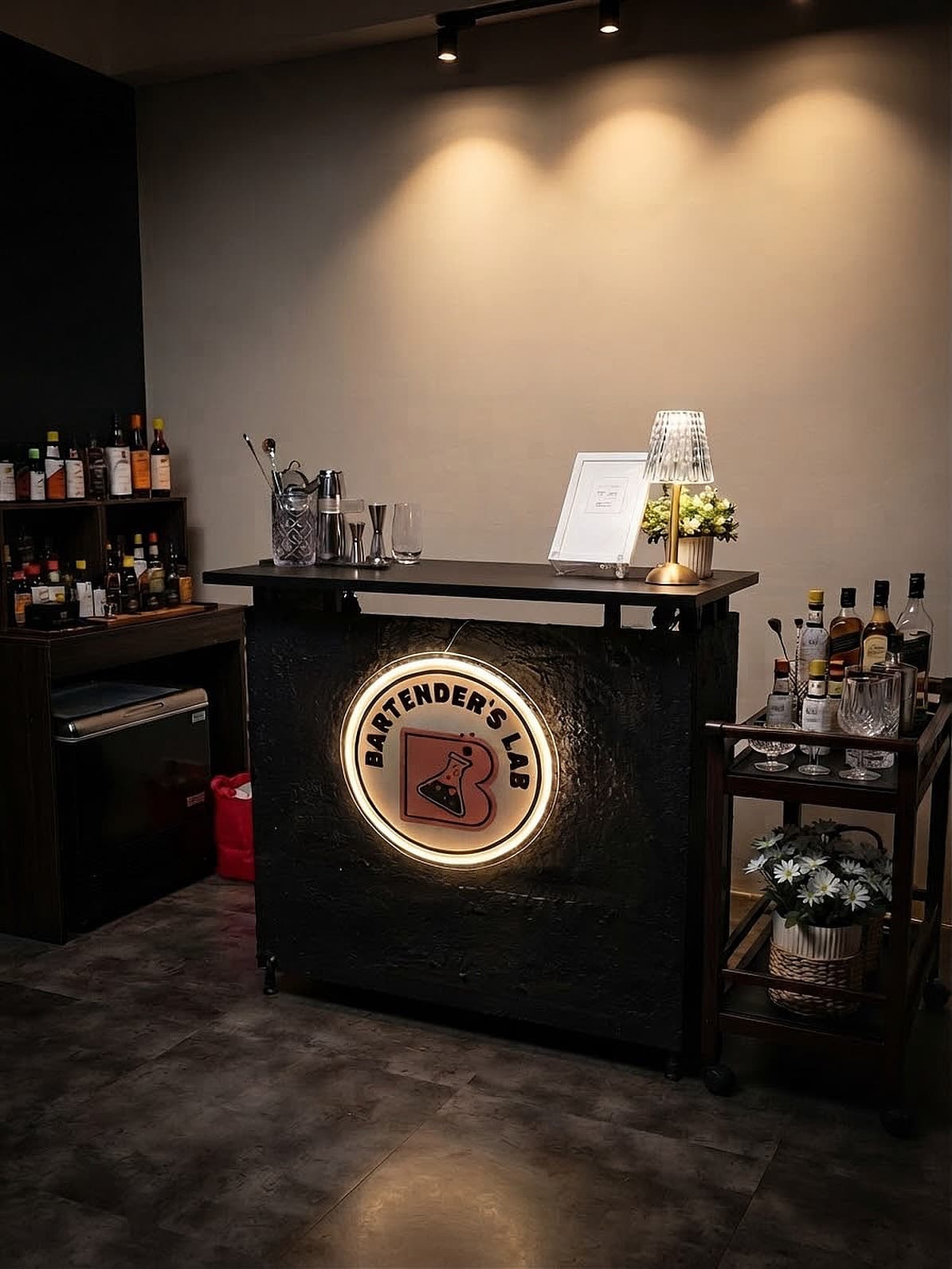 Bartender's Lab cover photo